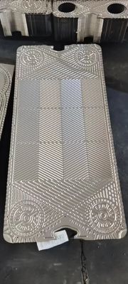 A055 A085 Water Heat Exchanger Plate With Gasket